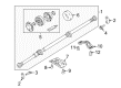 Diagram for Volvo Driveshaft - 31492149