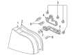 Diagram for Volvo S80 Bulb Socket - 9187929