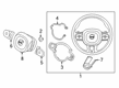 Diagram for Volvo V60 Steering Wheel - 32288773