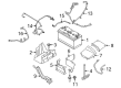 Diagram for Volvo Battery Vent Tube - 30659611