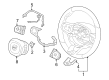 Diagram for 2023 Volvo XC40 Recharge Steering Wheel - 31690983
