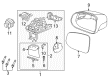 Diagram for Volvo XC90 Mirror Cover - 31402688
