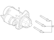 Diagram for Volvo Starter - 36011647