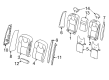 Diagram for 2018 Volvo V90 Seat Cover - 39841070