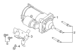 Diagram for Volvo Starter - 36002980