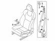 Diagram for Volvo V60 Seat Belt - 32149107