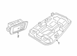 Diagram for Volvo XC40 Interior Lights - 31457854