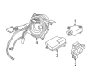 Diagram for Volvo V60 Cross Country Air Bag - 31351034