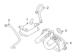 Diagram for Volvo Automatic Transmission Oil Cooler - 31305197