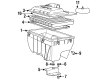 Diagram for Volvo 960 Air Filter Box - 9141507