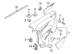 Diagram for Volvo C70 Pillar Panels - 39857521