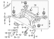 Diagram for Volvo XC60 Camber and Alignment Kit - 30640914
