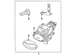 Diagram for Volvo 850 Fog Light - 3524921