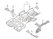 Diagram for Volvo XC70 Floor Pan - 31440726