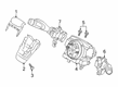 Diagram for Volvo Steering Column Cover - 31498499