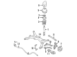 Diagram for Volvo V70 Sway Bar - 6816152