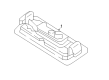 Diagram for Volvo License Plate Lights - 31446531