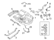 Diagram for Volvo S40 Fuel Cap - 31261716