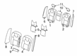 Diagram for Volvo Seat Cushion Pad - 31482312