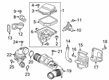 Diagram for Volvo Air Intake Hose - 31474810