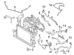 Diagram for 2017 Volvo XC60 Coolant Pipe - 31474849