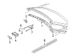 Diagram for Volvo C70 Pillar Panels - 8664382
