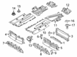 Diagram for Volvo Exhaust Nut - 999400