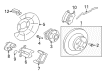 Diagram for Volvo XC70 ABS Control Module - 31423349