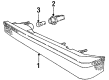 Diagram for Volvo Side Marker Lights - 1342328