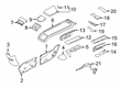 Diagram for Volvo V60 Cross Country Interior Lights - 31479483