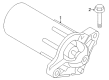 Diagram for Volvo Starter - 36003221