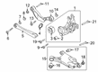 Diagram for Volvo S60 Control Arm - 31360865