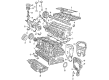 Diagram for 2005 Volvo S80 Engine Mount - 8666261