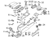 Diagram for Volvo Center Console - 9425274