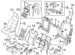 Diagram for 2013 Volvo S60 Seat Cover - 31467260