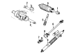 Diagram for Volvo 245 Rack and Pinion Boot - 271541