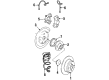 Diagram for Volvo 850 Brake Caliper - 9157439