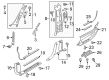 Diagram for 2020 Volvo XC90 Pillar Panels - 32244262