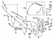 Diagram for Volvo Windshield Wiper Motors - 32342591