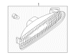 Diagram for Volvo Side Marker Lights - 30613666