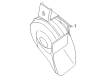 Diagram for Volvo Horn - 30796392