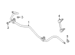 Diagram for Volvo V70 Sway Bar - 8630548