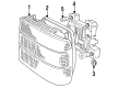 Diagram for Volvo 850 Bulb Socket - 6808840