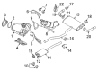 Diagram for Volvo XC90 Muffler - 31452879
