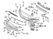 Diagram for Volvo License Plate - 31391625