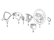Diagram for Volvo XC60 Steering Wheel - 31202270