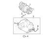 Diagram for Volvo A/C Compressor - 36011928