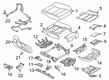 Diagram for 2019 Volvo XC40 Seat Cushion Pad - 31467027