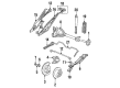 Diagram for Volvo Sway Bar Bracket - 1272960