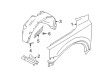 Diagram for Volvo Fender - 30796494
